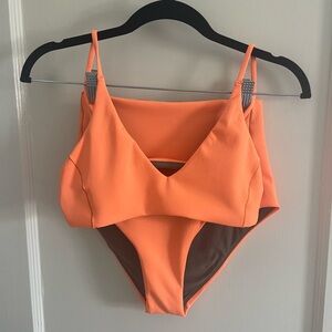 Left on Friday LOF swim bathing suit set, M